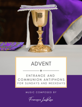 Cargar imagen en el visor de la galería, Advent Entrance and Communion Antiphon Collection
