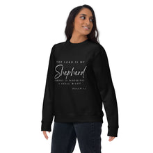 Load image into Gallery viewer, Psalm 23 | Crewneck Sweatshirt