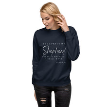 Load image into Gallery viewer, Psalm 23 | Crewneck Sweatshirt