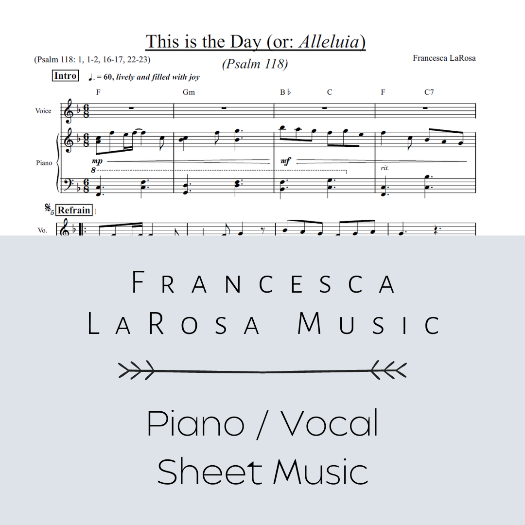 Sunday, April 20, 2025 (Easter Day) Francesca LaRosa Music