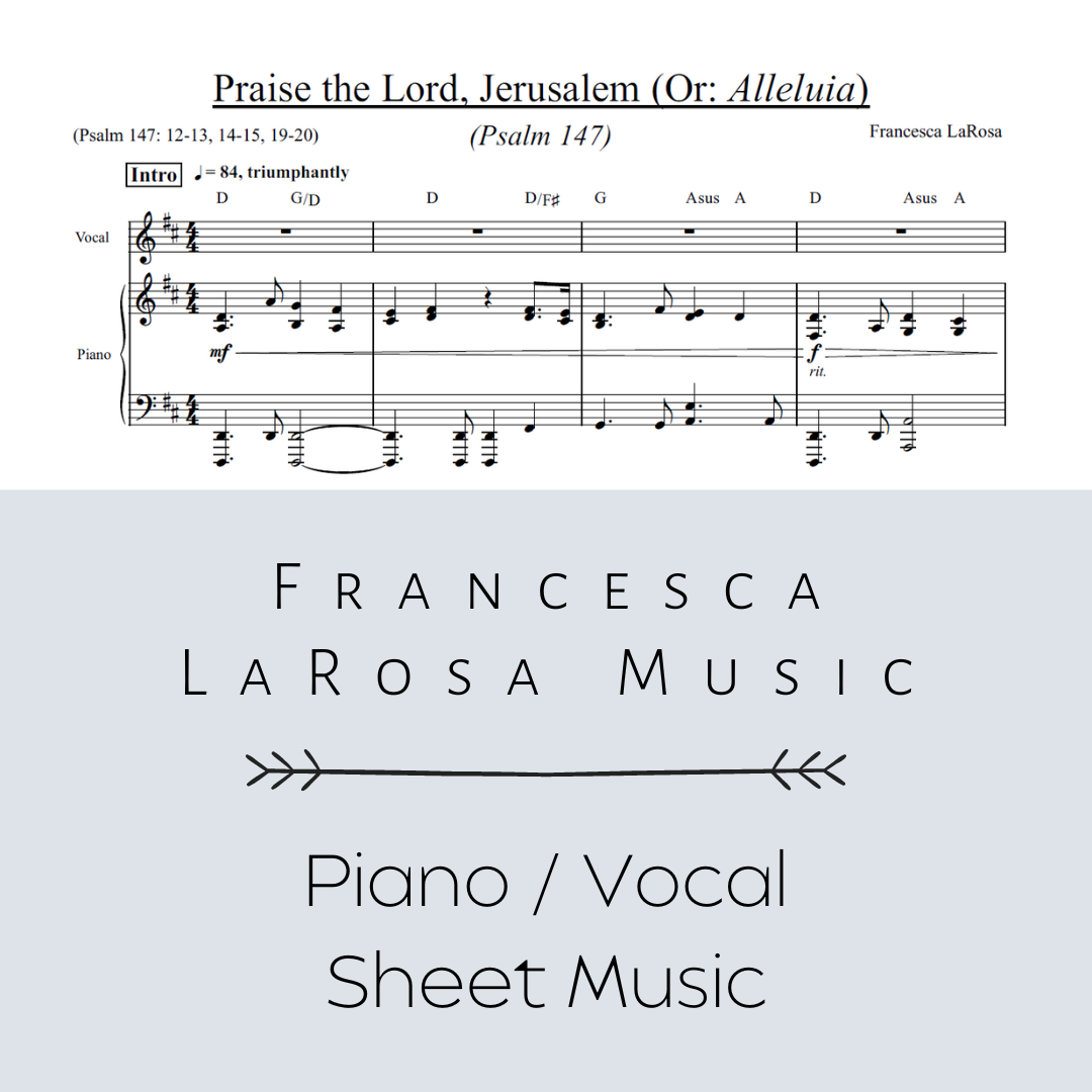 June | Cycle A – Francesca LaRosa Music