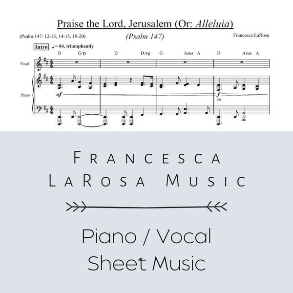 June | Cycle A – Francesca LaRosa Music