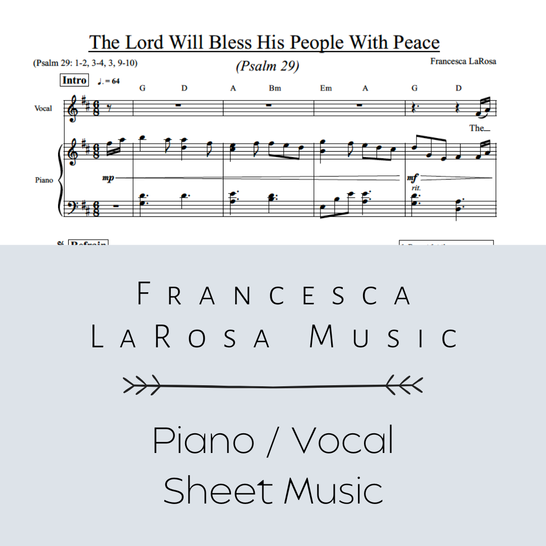 Sunday, January 12, 2025 (Baptism of the Lord) – Francesca LaRosa Music