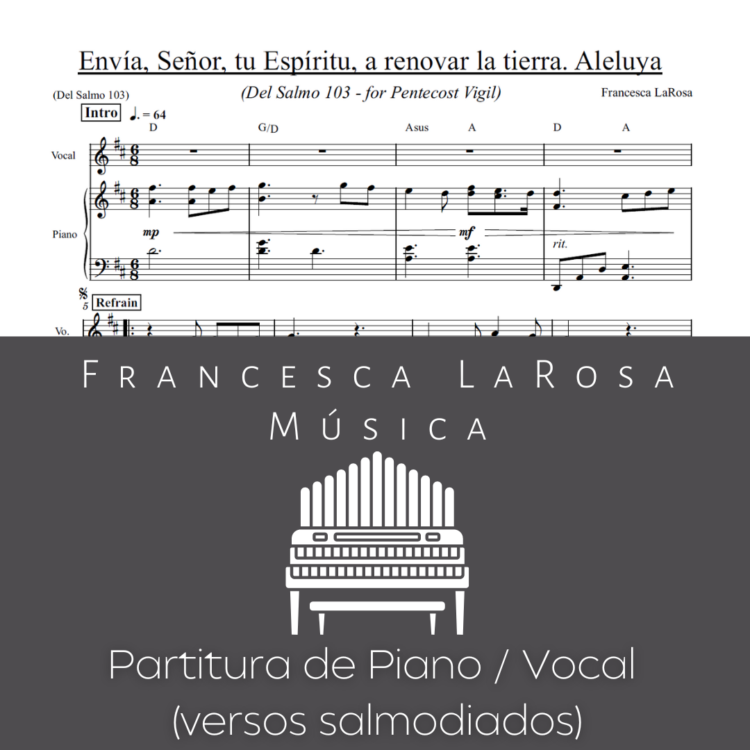 Salmo 103 - Envía, Señor, tu Espíritu, a renovar la tierra (Vigilia de ...