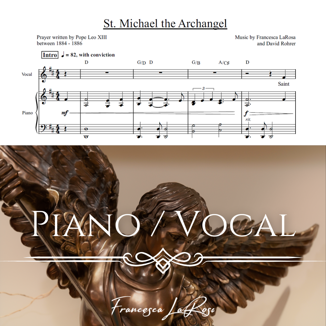 St. Michael the Archangel – Francesca LaRosa Music