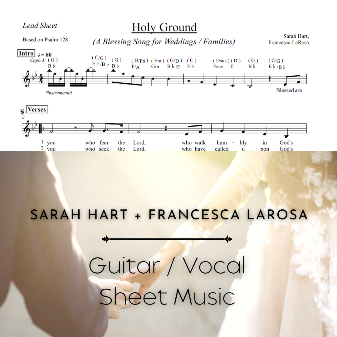 Holy Ground Script Holy Ground – Francesca LaRosa Music
