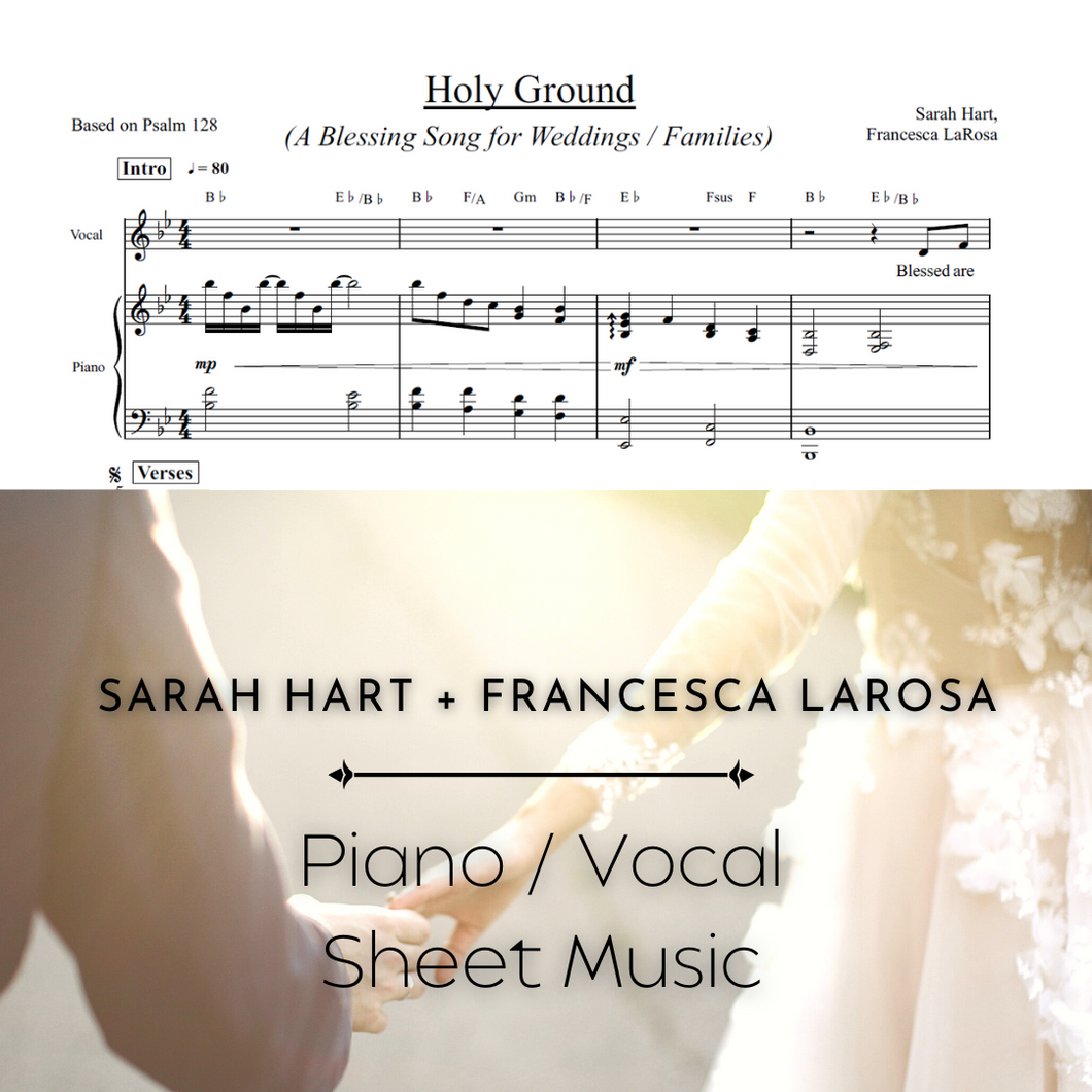 Holy Ground (Piano / Vocal)