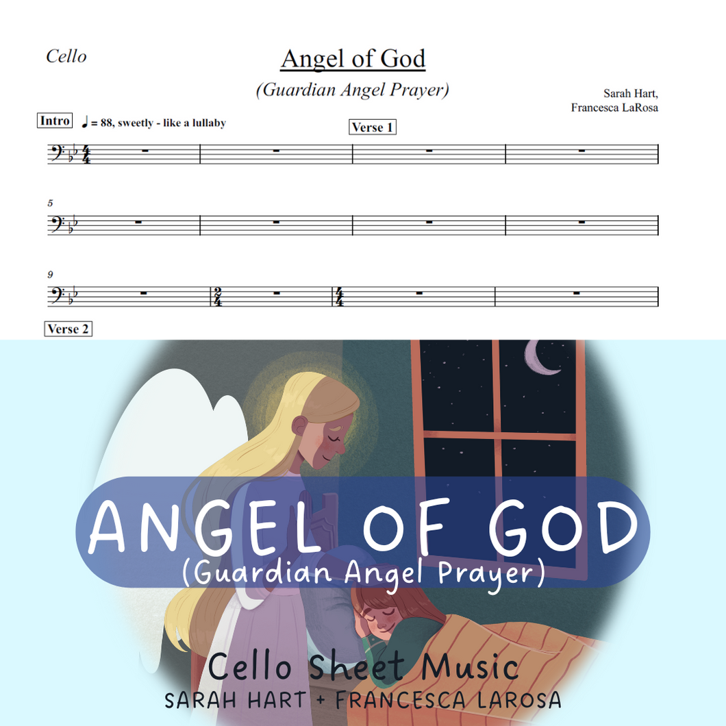 Angel of God (Cello + Cello with lead sheet)