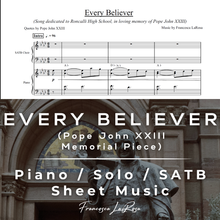 Load image into Gallery viewer, Every Believer (SATB)
