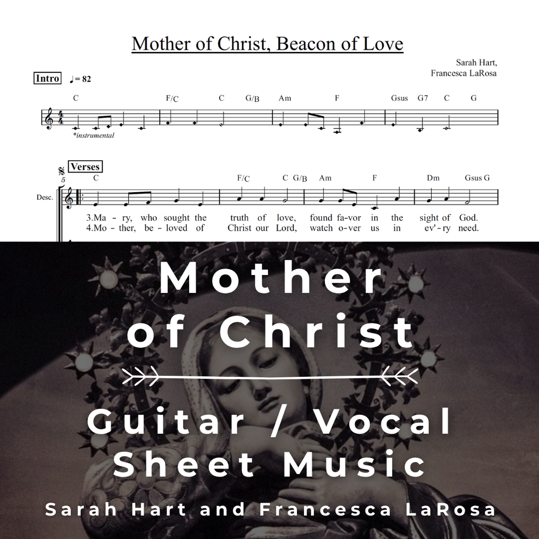 Mother of Christ (Guitar / Vocal)