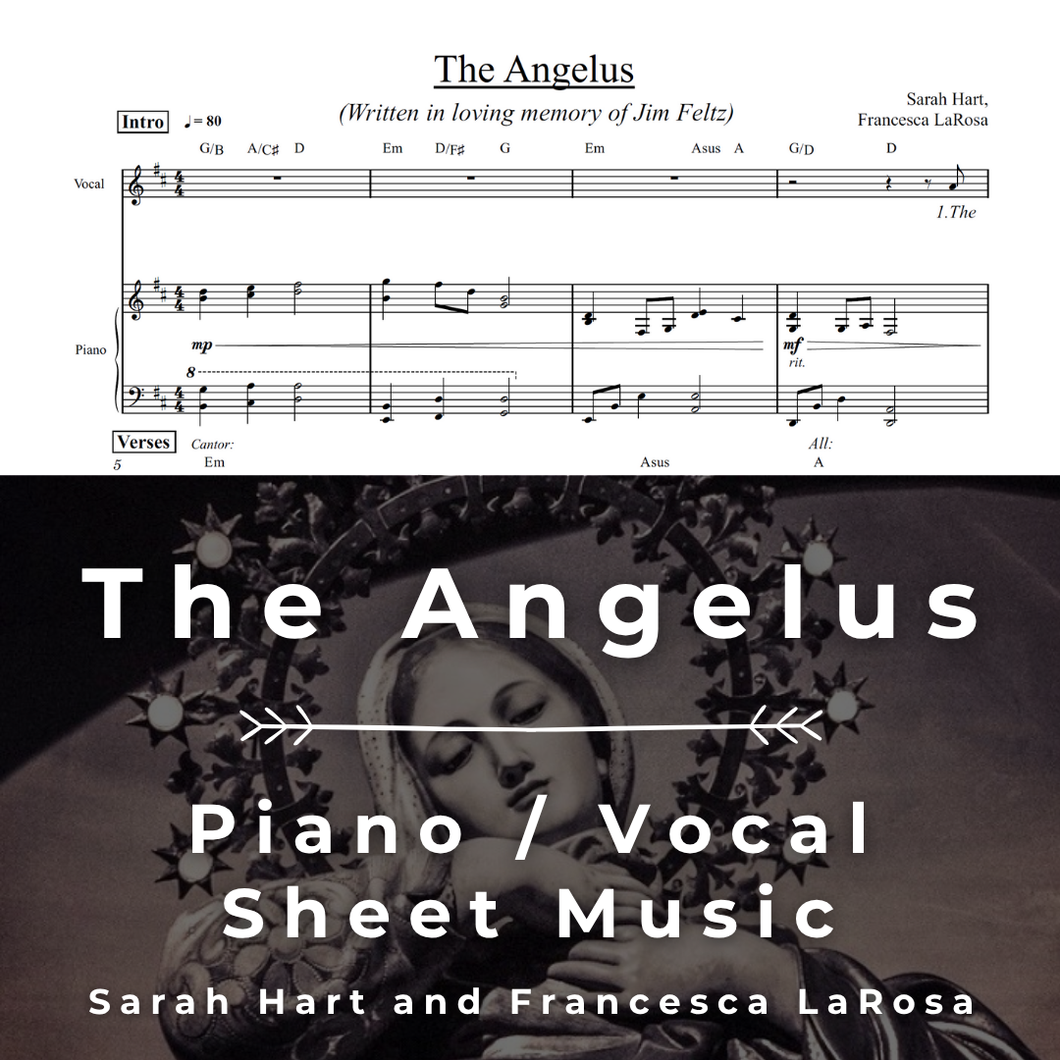 The Angelus (Piano / Vocal)