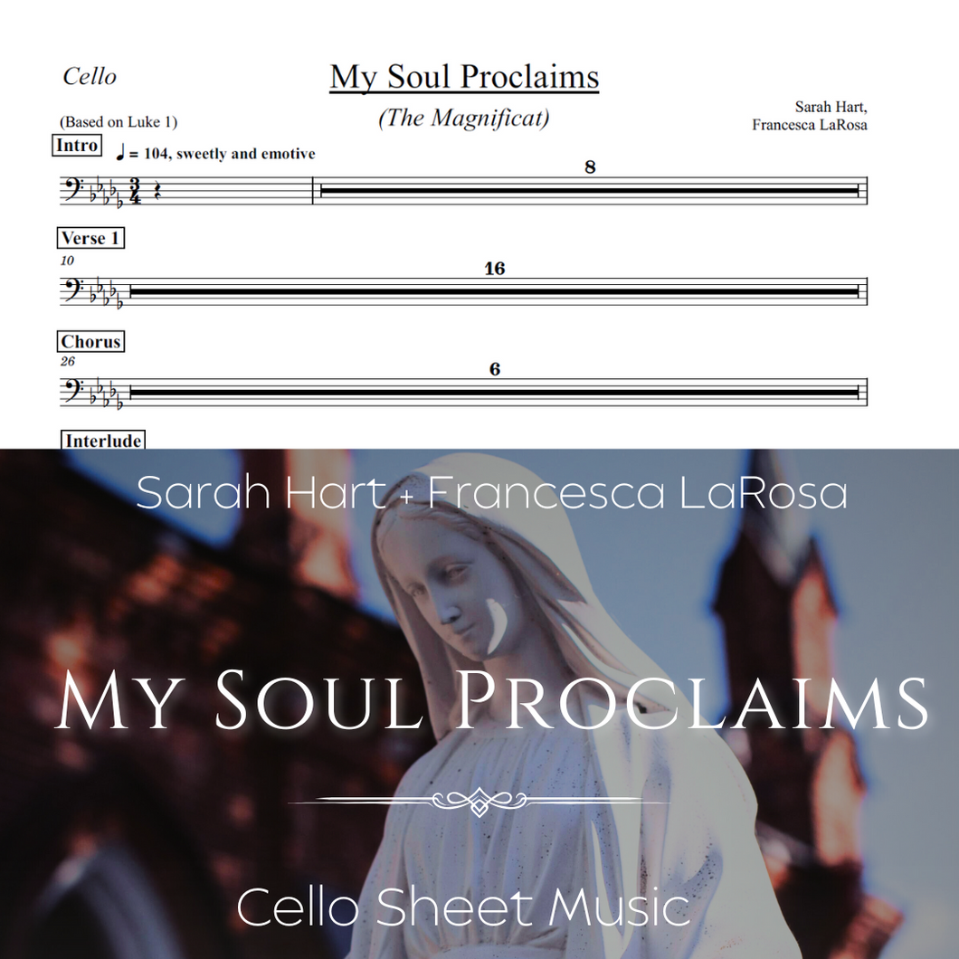 My Soul Proclaims (Cello)