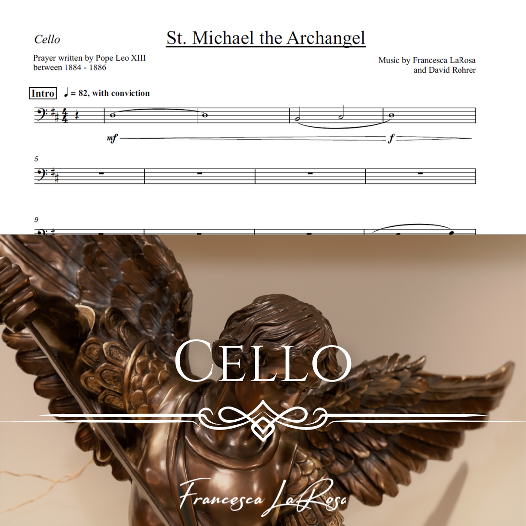 St. Michael the Archangel (Cello)