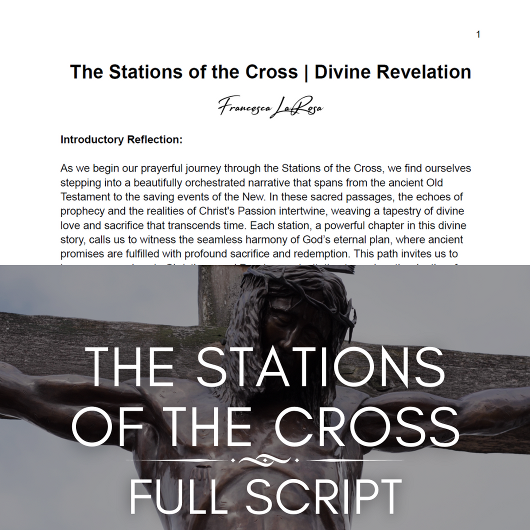 The Stations of the Cross (Script)