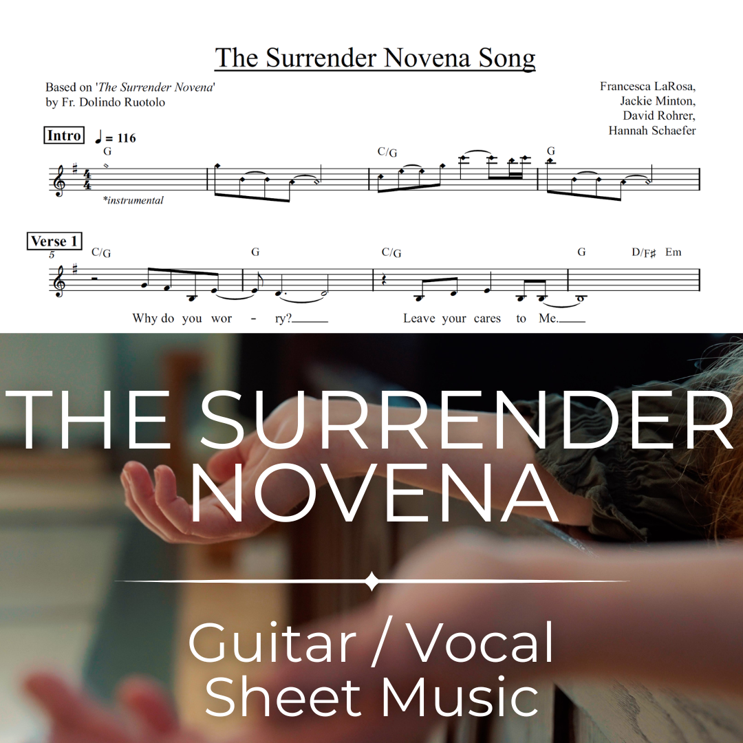 The Surrender Novena – Francesca LaRosa Music