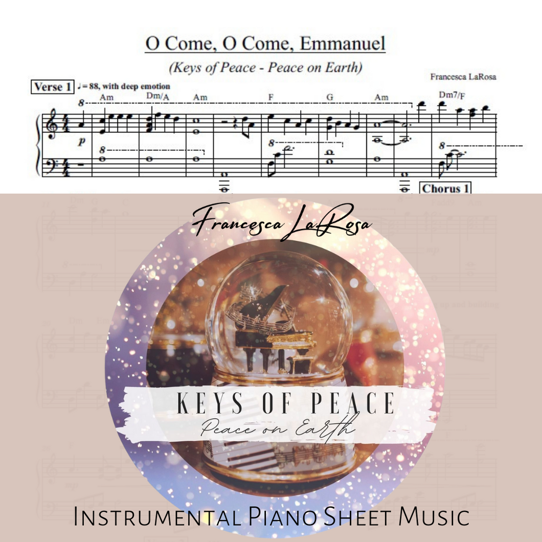O Come, O Come, Emmanuel - Keys of Peace