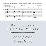 Psalm 23 - The Lord Is My Shepherd (Piano / Vocal Metered Verses)